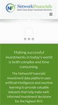 Mobile Screenshot of network-financials.com